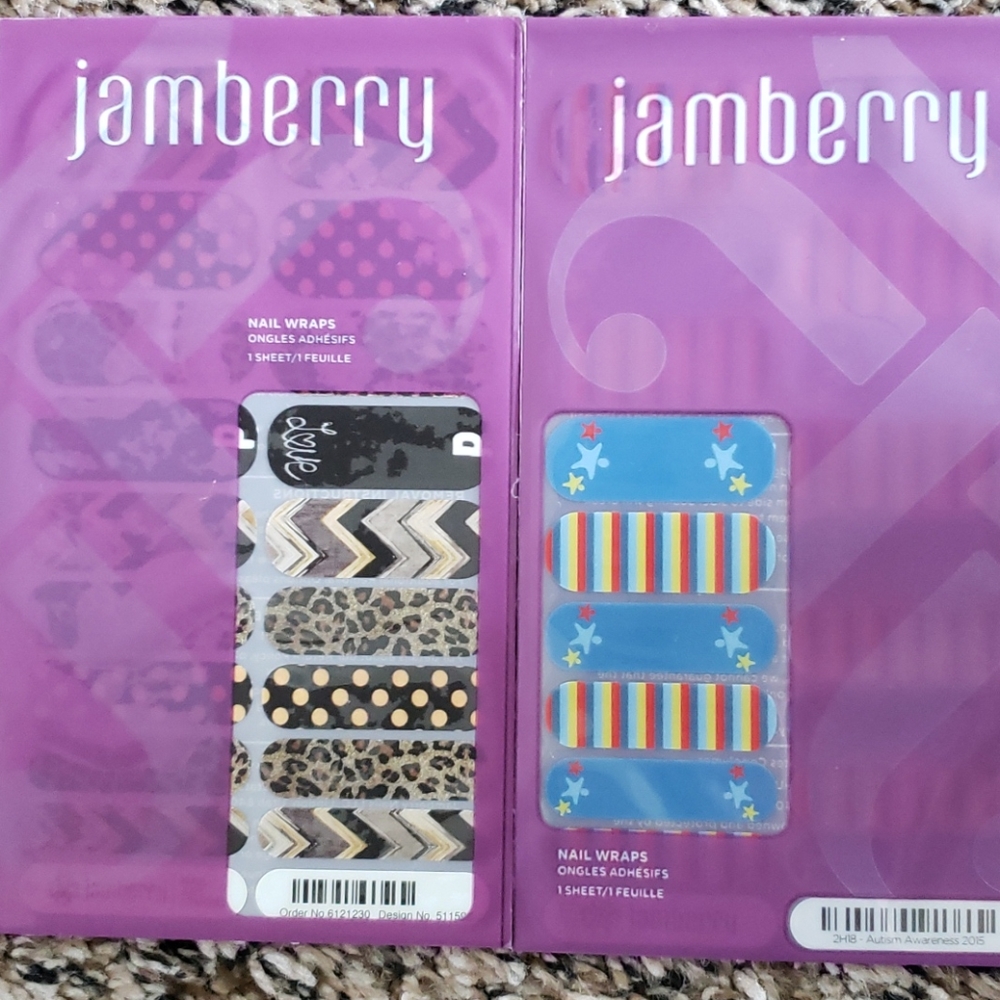 Jamberry Nail Wraps